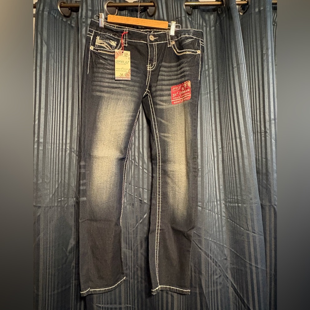 Amethyst Jeans Indigo Boot Cut